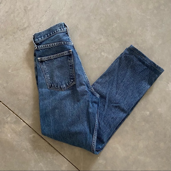 Agolde 90’s Pinch Waist Jeans in Portrait - Picture 6 of 7